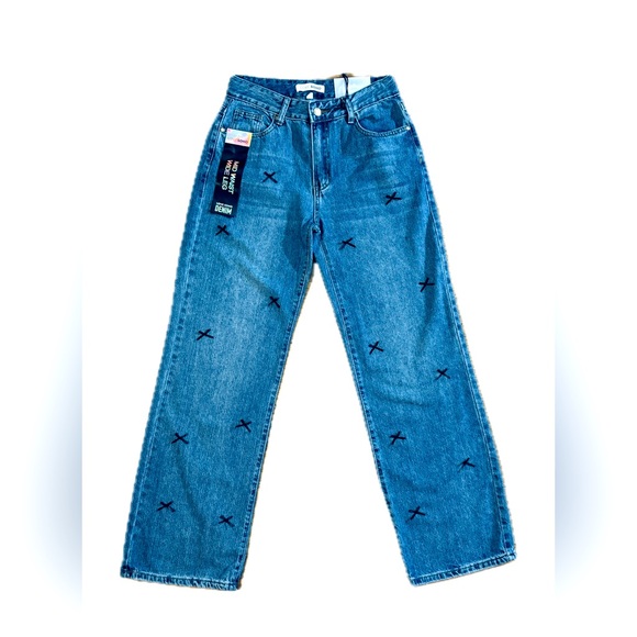 BLACK BOW JEANS - Picture 2 of 5